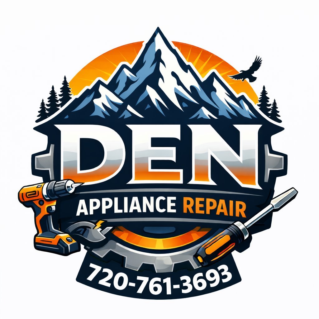 Den Appliance Repair Logo