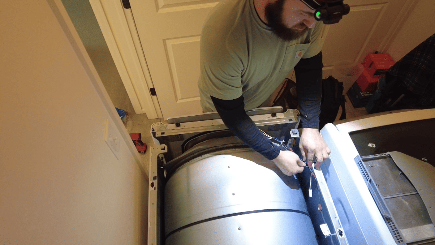 Appliance repair work photo 4